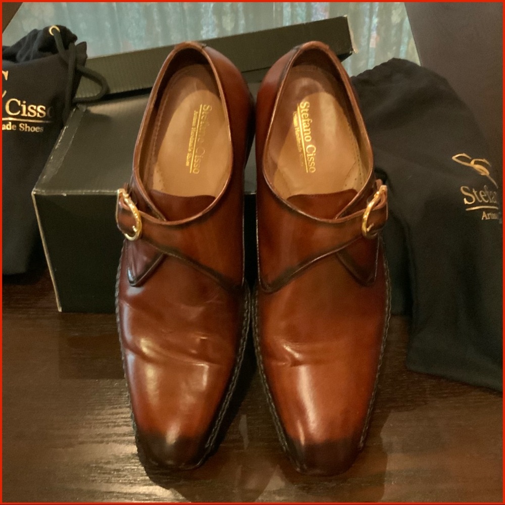 Stefano Cisso Belvedere Shoes